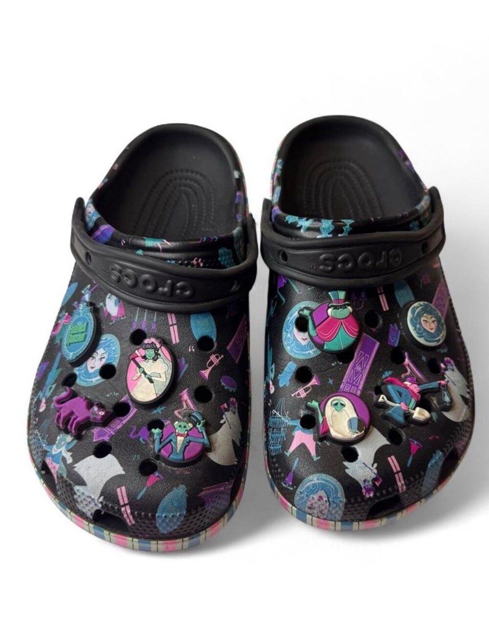 Authentic Disney Parks The Haunted Mansion Crocs